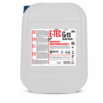 Antifreeze Ct11 Glycsol Concentrate blue