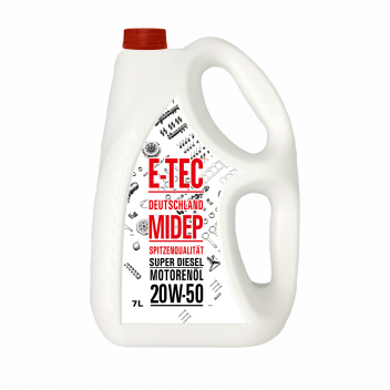 Motor oil ETD 20W-50