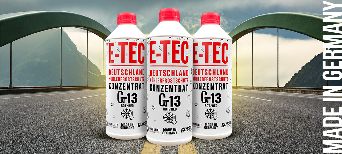 Advantages of E-TEC Ct13 antifreeze