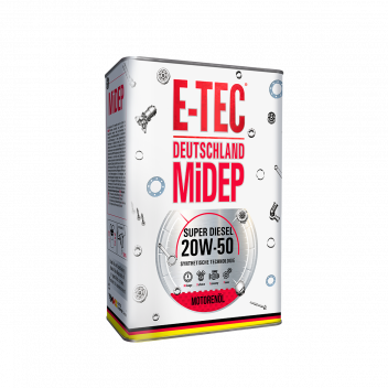 Motor oil ETD 20W-50